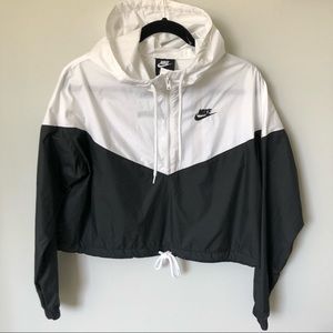 Nike Black and White Women's Jacket